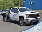 New 2024 Chevrolet Silverado 3500 Work Truck Crew Cab 4WD, SH Truck Bodies Flatbed Contractor Truck for sale #N3225 - photo 1