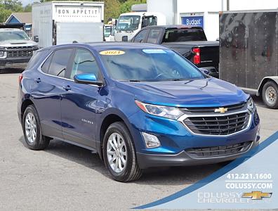 Used 2021 Chevrolet Equinox LT AWD, SUV for sale #N3236A - photo 1