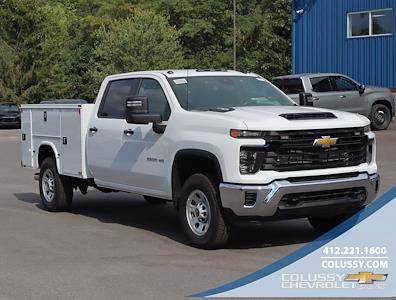 New 2024 Chevrolet Silverado 3500 Work Truck Crew Cab 4WD, Knapheide Steel Service Body Service Truck for sale #N3260 - photo 1