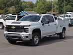 New 2024 Chevrolet Silverado 3500 Work Truck Crew Cab 4WD, Knapheide Steel Service Body Service Truck for sale #N3260 - photo 4