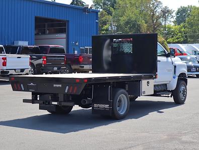 2024 Chevrolet Silverado 6500 Regular Cab DRW 4WD, SH Truck Bodies Flatbed Truck for sale #N3267 - photo 2