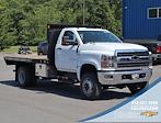 New 2024 Chevrolet Silverado 6500 Work Truck Regular Cab 4WD, SH Truck Bodies Flatbed Truck for sale #N3267 - photo 1