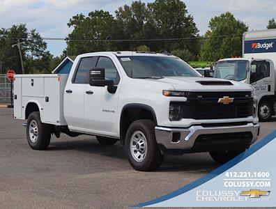 New 2024 Chevrolet Silverado 3500 Work Truck Double Cab 4WD, Knapheide Steel Service Body Service Truck for sale #N3269 - photo 1