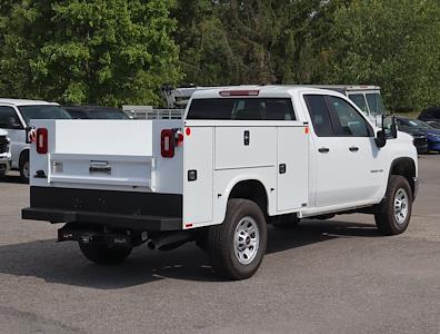 New 2024 Chevrolet Silverado 3500 Work Truck Double Cab 4WD, Knapheide Steel Service Body Service Truck for sale #N3269 - photo 2