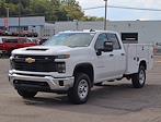 New 2024 Chevrolet Silverado 3500 Work Truck Double Cab 4WD, Knapheide Steel Service Body Service Truck for sale #N3269 - photo 4