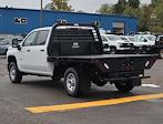 New 2024 Chevrolet Silverado 3500 Work Truck Crew Cab 4WD, Blue Ridge Manufacturing Wrangler Flatbed Truck for sale #N3276 - photo 6