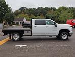 2024 Chevrolet Silverado 3500 Crew Cab 4WD, Blue Ridge Manufacturing Wrangler Flatbed Truck for sale #N3276 - photo 8