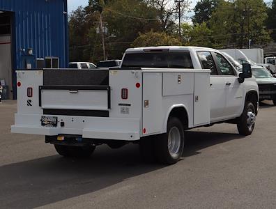 New 2024 Chevrolet Silverado 3500 Work Truck Crew Cab 4WD, 9' Reading Classic II Steel Service Truck for sale #N3312 - photo 2