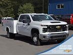 New 2024 Chevrolet Silverado 3500 Work Truck Crew Cab 4WD, 9' Reading Classic II Steel Service Truck for sale #N3312 - photo 1