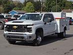 New 2024 Chevrolet Silverado 3500 Work Truck Crew Cab 4WD, 9' Reading Classic II Steel Service Truck for sale #N3312 - photo 4