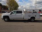 New 2024 Chevrolet Silverado 3500 Work Truck Crew Cab 4WD, 9' Reading Classic II Steel Service Truck for sale #N3312 - photo 5