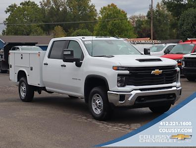 2024 Chevrolet Silverado 2500 Crew Cab 4WD, Knapheide Steel Service Body Service Truck for sale #N3334 - photo 1