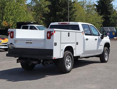 New 2024 Chevrolet Silverado 3500 Work Truck Crew Cab 4WD, 8' Knapheide Steel Service Body Service Truck for sale #N3348 - photo 2