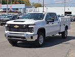 New 2024 Chevrolet Silverado 3500 Work Truck Crew Cab 4WD, 8' Knapheide Steel Service Body Service Truck for sale #N3348 - photo 4