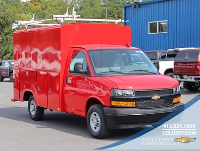 2024 Chevrolet Express 3500 RWD, Reading Aluminum CSV Service Utility Van for sale #N3354 - photo 1