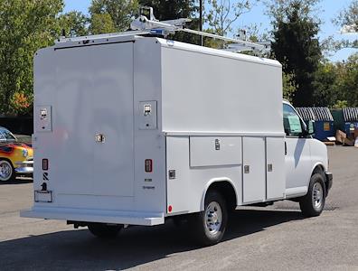 2024 Chevrolet Express 3500 RWD, Reading Aluminum CSV Service Utility Van for sale #N3365 - photo 2