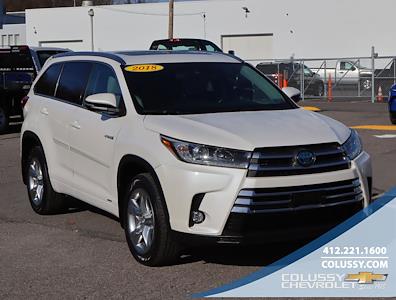 Used 2018 Toyota Highlander Hybrid Limited 4x4, SUV for sale #N3376B - photo 1