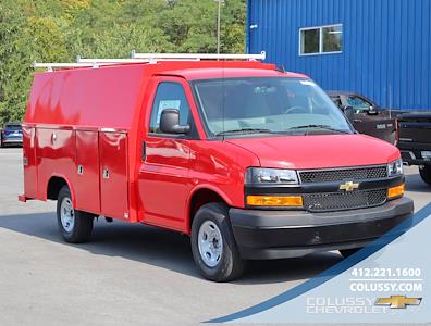 2024 Chevrolet Express 3500 RWD, Reading Aluminum CSV Service Utility Van for sale #N3377 - photo 1