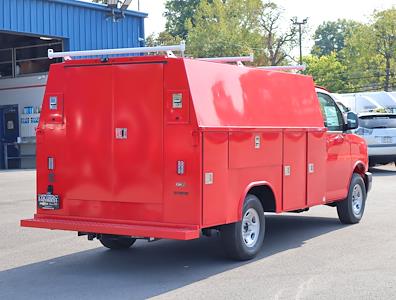 2024 Chevrolet Express 3500 RWD, Reading Aluminum CSV Service Utility Van for sale #N3377 - photo 2