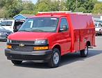 2024 Chevrolet Express 3500 RWD, Reading Aluminum CSV Service Utility Van for sale #N3377 - photo 4