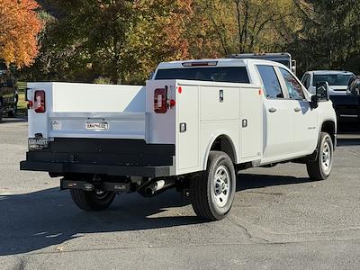 New 2024 Chevrolet Silverado 3500 Work Truck Crew Cab 4WD, 8' 3" Knapheide Aluminum Service Body Service Truck for sale #N3388 - photo 2