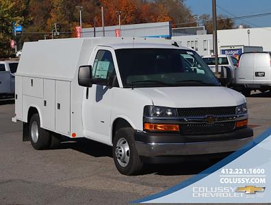 2024 Chevrolet Express 3500 Regular Cab DRW RWD, Reading Aluminum CSV Service Utility Van for sale #N3390 - photo 1