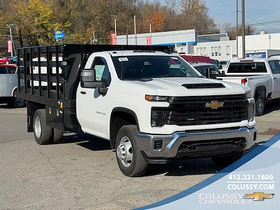 2025 Chevrolet Silverado 3500 Regular Cab 4WD, Reading Steel Stake Bed for sale #N3406 - photo 1