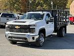 2025 Chevrolet Silverado 3500 Regular Cab 4WD, Reading Steel Stake Bed for sale #N3406 - photo 4