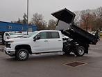 New 2025 Chevrolet Silverado 3500 Work Truck Crew Cab 4WD, 9' 3" SH Truck Bodies Dump Truck for sale #N3410 - photo 21