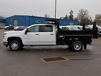 New 2025 Chevrolet Silverado 3500 Work Truck Crew Cab 4WD, 9' 3" SH Truck Bodies Dump Truck for sale #N3410 - photo 5