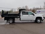 New 2025 Chevrolet Silverado 3500 Work Truck Crew Cab 4WD, 9' 3" SH Truck Bodies Dump Truck for sale #N3410 - photo 8