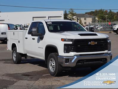 2025 Chevrolet Silverado 2500 Double Cab 4WD, Reading Classic II Steel Service Truck for sale #N3416 - photo 1