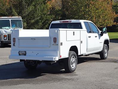 2025 Chevrolet Silverado 2500 Double Cab 4WD, Reading Classic II Steel Service Truck for sale #N3416 - photo 2