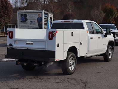 New 2024 Chevrolet Silverado 2500 Work Truck Double Cab 4WD, 8' Knapheide Steel Service Body Service Truck for sale #N3422 - photo 2