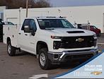 New 2024 Chevrolet Silverado 2500 Work Truck Double Cab 4WD, 8' Knapheide Steel Service Body Service Truck for sale #N3422 - photo 1