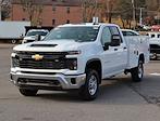 New 2024 Chevrolet Silverado 2500 Work Truck Double Cab 4WD, 8' Knapheide Steel Service Body Service Truck for sale #N3422 - photo 4