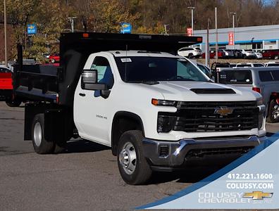 2025 Chevrolet Silverado 3500 Regular Cab 4WD, SH Truck Bodies Dump Truck for sale #N3424 - photo 1