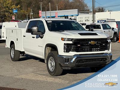 2025 Chevrolet Silverado 3500 Crew Cab 4WD, Reading Classic II Aluminum Service Truck for sale #N3429 - photo 1