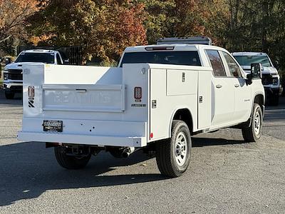 2025 Chevrolet Silverado 3500 Crew Cab 4WD, Reading Classic II Aluminum Service Truck for sale #N3429 - photo 2