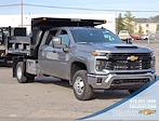 New 2025 Chevrolet Silverado 3500 Work Truck Crew Cab 4WD, 9' 3" SH Truck Bodies Dump Truck for sale #N3435 - photo 1