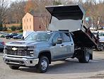 New 2025 Chevrolet Silverado 3500 Work Truck Crew Cab 4WD, 9' 3" SH Truck Bodies Dump Truck for sale #N3435 - photo 20