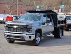 New 2025 Chevrolet Silverado 3500 Work Truck Crew Cab 4WD, 9' 3" SH Truck Bodies Dump Truck for sale #N3435 - photo 4