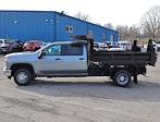 New 2025 Chevrolet Silverado 3500 Work Truck Crew Cab 4WD, 9' 3" SH Truck Bodies Dump Truck for sale #N3435 - photo 5