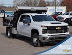 New 2025 Chevrolet Silverado 3500 Work Truck Crew Cab 4WD, 9' 3" SH Truck Bodies Dump Truck for sale #N3436 - photo 1