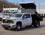 New 2025 Chevrolet Silverado 3500 Work Truck Crew Cab 4WD, 9' 3" SH Truck Bodies Dump Truck for sale #N3436 - photo 20