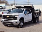 New 2025 Chevrolet Silverado 3500 Work Truck Crew Cab 4WD, 9' 3" SH Truck Bodies Dump Truck for sale #N3436 - photo 4