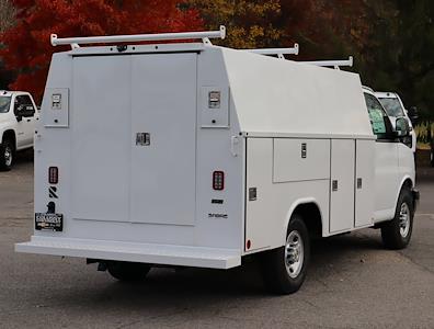 2024 Chevrolet Express 3500 Regular Cab RWD, Reading Aluminum TSC Service Utility Van for sale #N3439 - photo 2