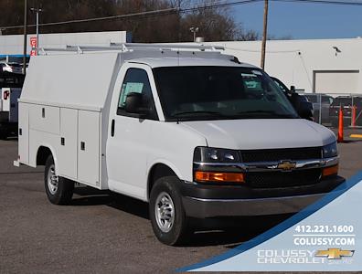 2024 Chevrolet Express 3500 Regular Cab RWD, Reading Aluminum CSV Service Utility Van for sale #N3441 - photo 1