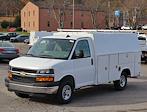 New 2024 Chevrolet Express 3500 Work Truck Regular Cab RWD, 11' Reading Aluminum CSV Service Utility Van for sale #N3452 - photo 4