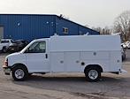 New 2024 Chevrolet Express 3500 Work Truck Regular Cab RWD, 11' Reading Aluminum CSV Service Utility Van for sale #N3452 - photo 5